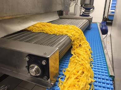 COME SCEGLIERE IL NASTRO TRASPORTATORE IN RETE METALLICA PER L