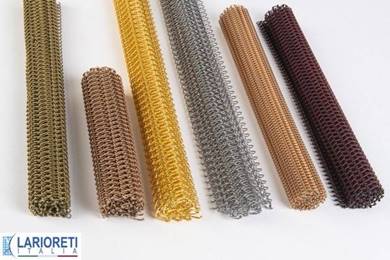 DECORARE CON RETI METALLICHE: ESTETICA E FUNZIONALITÀ