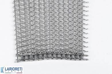 NASTRI TRASPORTATORI CURVI: APPLICAZIONI E VANTAGGI.